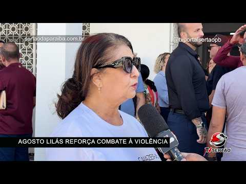 💜 Em entrevista à TV Sertão, a secretária de Políticas Públicas para as Mulheres de Cajazeiras, LÉA