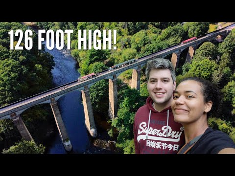 More dangerous than we expected? {Pontcysyllte aqueduct}