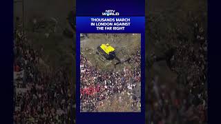 London News Today | Thousands March In London Against Far-Right