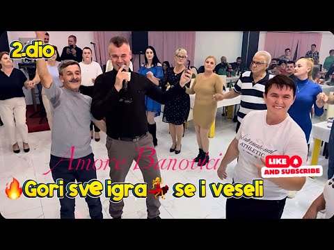 🔥Gori "Amore" Banovići svi su na nogama💃🕺igraju i vesele se (2.dio) 26.10.2025