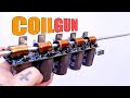 I've Made a Powerful COILGUN | Separate Stages PCB