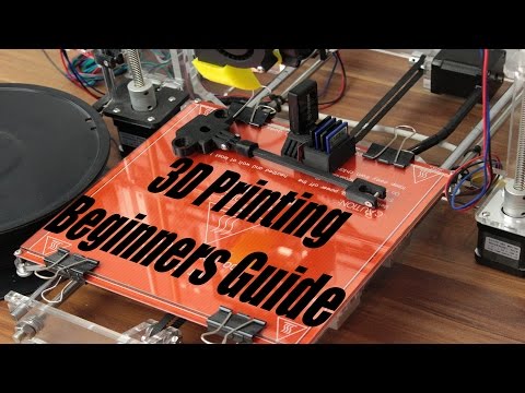 3D Printing Beginners Guide (Hardware) - 380$ DIY RepRap Prusa I3 Video