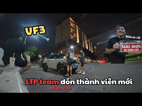 Exploring Saigon at Night on VF3 | LTP TEAM Welcomes New Member