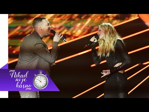 Uros Zivkovic i Nevena Bozovic - Kad zamirisu jorgovani - NNK - EM 24 - 05.03.2023.