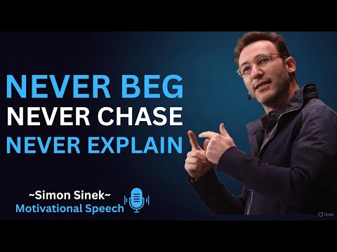 Silence Is What Exposes Who Never Valued You | #simonsinek Motivational Vide