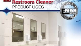 EMax - Heavy-Duty Restroom Cleaner #44