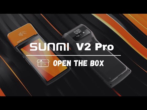 SUNMI V2 PRO SMART MOBILE TERMINAL