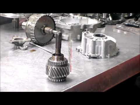 722.9 4Matic Transfer Case