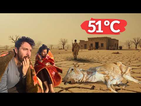 INDIA: THE MOST DANGEROUS DESERT IN THE WORLD! 👮Thar Desert