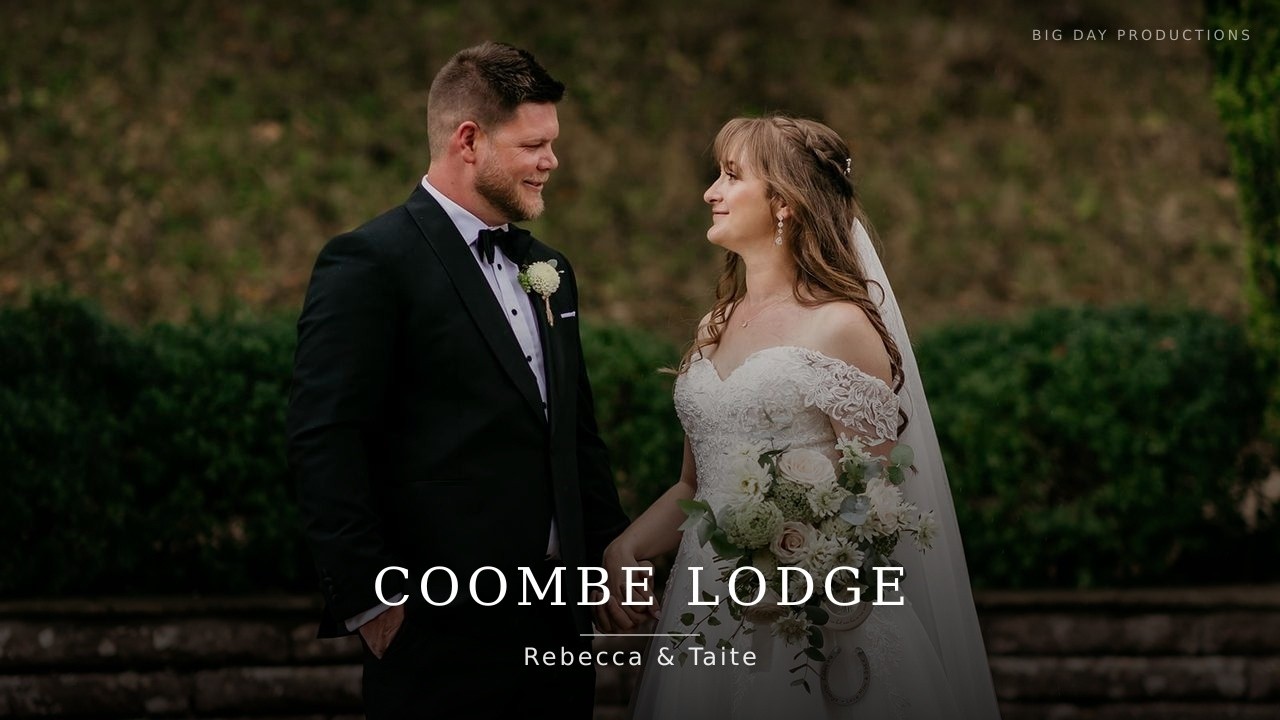 Coombe Lodge wedding photography and film