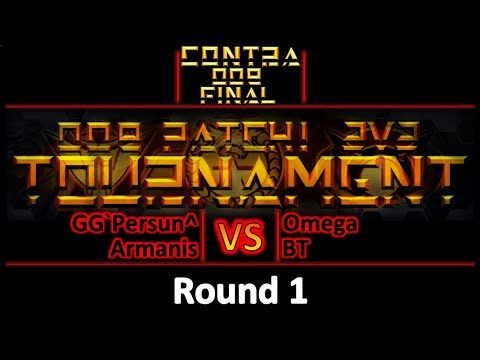 Contra 009 Final - 2vs2 Tourney - GG`Persun^ /Armanis vs ΩM€Φα/BT - Round 1