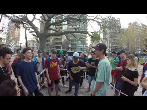 Santoro vs Yona vs Agruno || 8vos || PoliFree Fecha 6 (Torneo Invierno 2017)