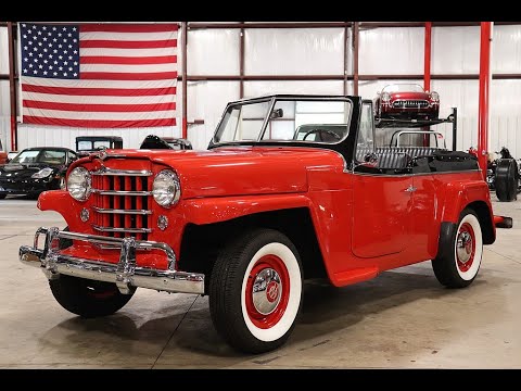 1950 Willys Jeepster (CC-1149060) for sale in Kentwood, Michigan