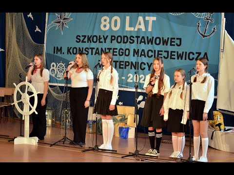 Jubileusz 80-lecia SP w Stepnicy - relacja z uroczystości