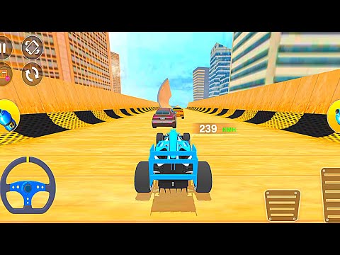 Best Formula Car GT Racing Stunts 2022 - Impossible New Tracks 3D - Android Gameplay