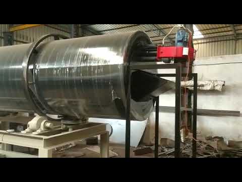 Rotary Kiln Dryer Machine