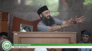 Download lagu Patah Hati Karena Dunia - Ustadz Dr Syafiq Riza Basalamah, MA mp3