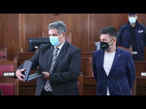 Il campione di Biliardo Vincenzo Consagno omaggiato dall'amministrazione comunale