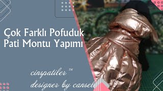 Etekli pofuduk pati montu nasıl yapılır.Çok pofuduk oldu....