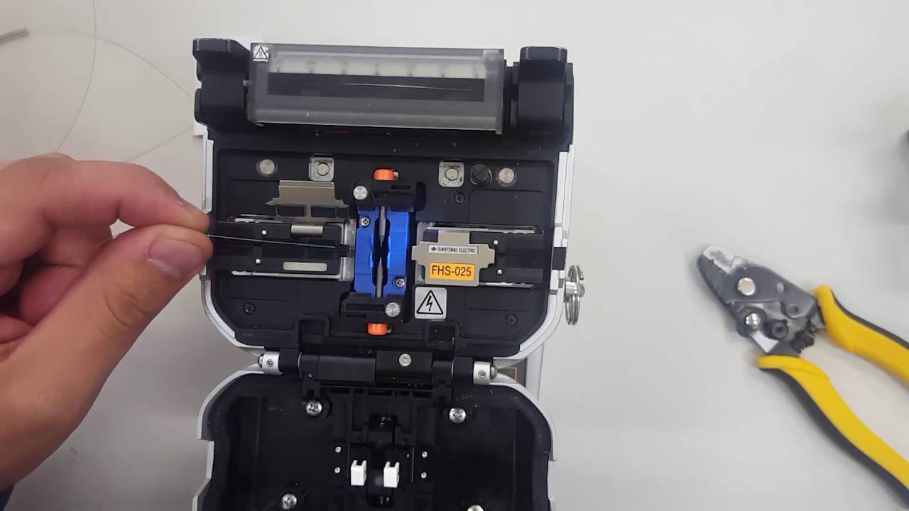 FUSÃO FIBRA ÓPTICA 3/5