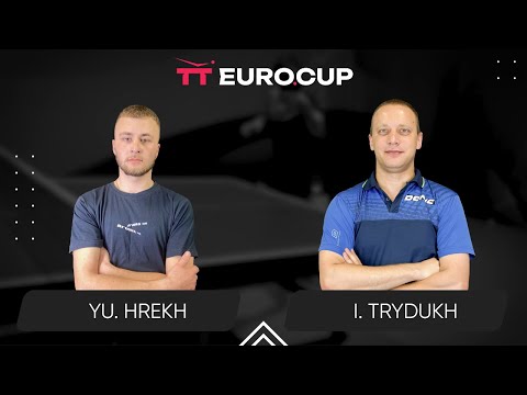 18:00 Yurii Hrekh - Ihor Trydukh 10.10.2025 TT Euro.Cup Ukraine Professional. TABLE 3