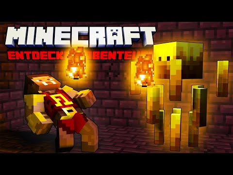 Minecraft Netherfestung erkunden 🔥 Minecraft Nether Abenteuer #12