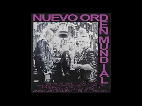NUEVO ORDEN MUNDIAL - Déjame En Paz