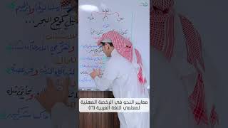 صورة الشذرة السادسة عشرة:أنواع الكلمة: كيف نفرق بين الواو الاسمية والحرفية؟