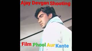 Download lagu #Ajay Devgan #Film Shooting Phool aur Kante Best Film Veeru Devgan Father #Short video mp3