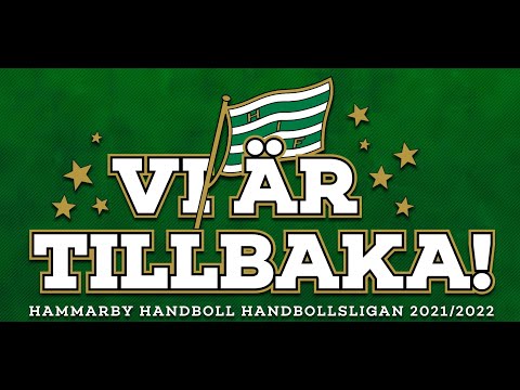 VI ÄR TILLBAKA – Säsongskrönika Hammarby Handboll 2020/21