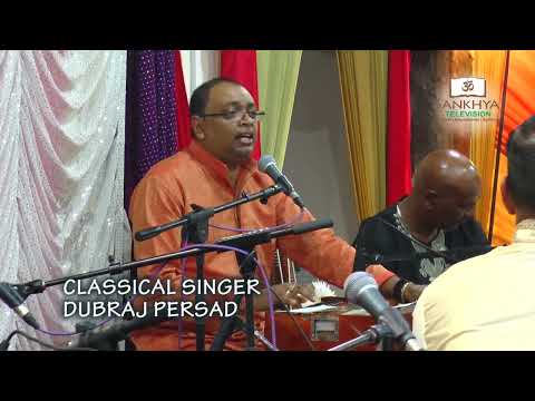 Classical Singing 2018 - Dubraj Persad #Trinidad #IndianArrival