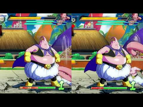 Majin Buu Pressure and Oki Guide | DBFZ