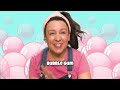 3 Ms Rachel Get Stuck On Fun With The Icky Sticky Bubble Gum Song Msrachel Toddlers