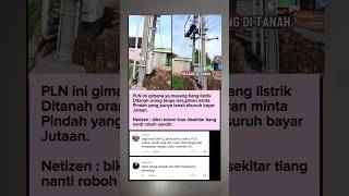 Download lagu As easy as PLN's forehead to plant electricity poles on other people's land mp3
