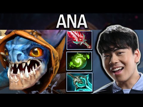 Slark Dota 2 Gameplay Ana with 20 Kills and Refresher
