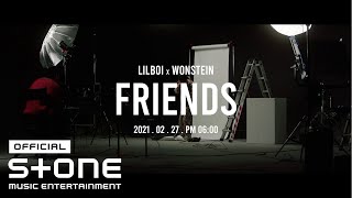 [影音] LILBOI, WONSTEIN - FRIENDS M/V 預告