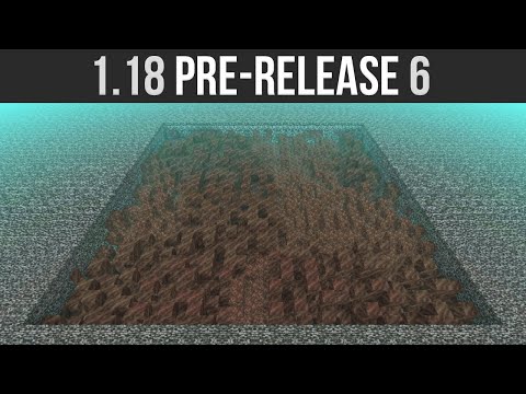 Minecraft 1.18 Pre-Release 6 Auto Save Increased