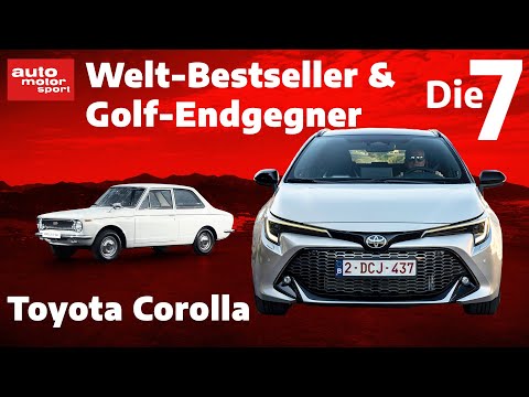 Welt-Bestseller und Golf-Endgegner: 7 spannende Fakten zum Toyota Corolla | auto motor und sport