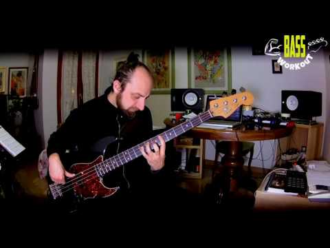 Bass Workout  - Exercise 1, vol 1 - by M. Polidori