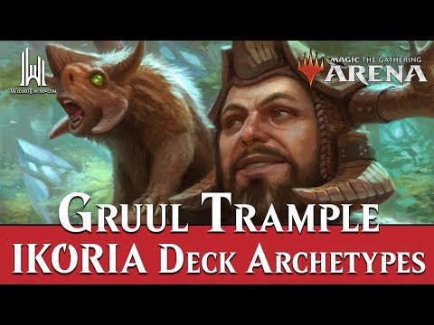 Ikoria Limited Deck Archetypes - Gruul Trample