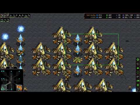 Hydra? vs Gensay - SCW29 - Starcraft Casty Cast - Fastest Map Ever - Game 1 of 3 - GG!