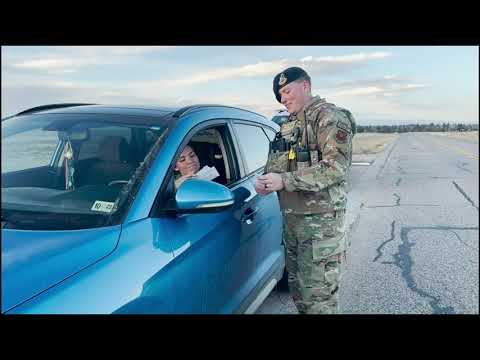 Day In The Life: Security Forces