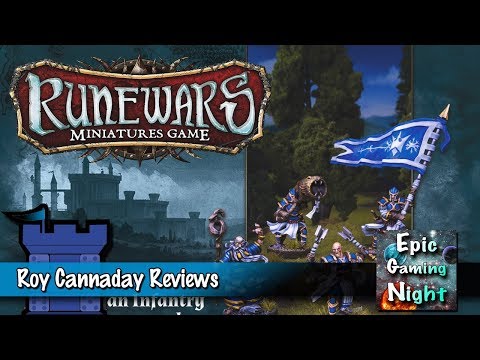 Daqan Infantry Command review by Roy Cannaday 