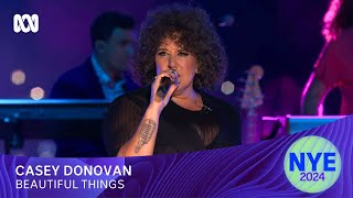 Casey Donovan - Beautiful Things | Sydney New Year's Eve 2024 | ABC iview