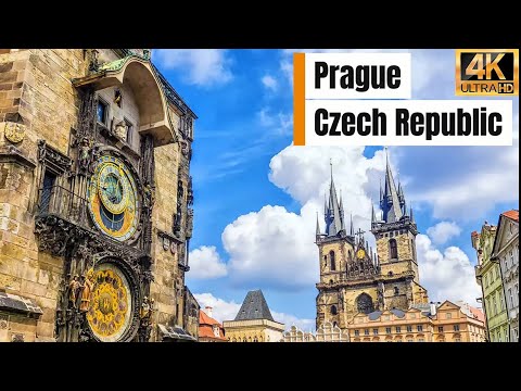 🇨🇿 Exploring #PRAGUE | The Heart of Europe 🏰✨ #walkingtour 