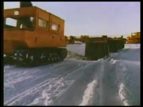 Mit Massey Ferguson Traktoren über den Südpol - Commonwealth Antarktis Expedition