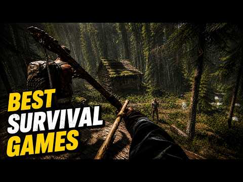 Top 20 BEST Survival Games You NEED to Play in 2026