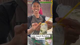 Download lagu Quick way to wrap Dawet ice mp3 Download lagu Quick way to wrap Dawet ice mp3