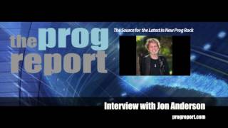 Jon Anderson Interview  -  The Prog Report