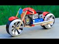 How To Make Toy Motorcycle At Home Amazing DIY Bike